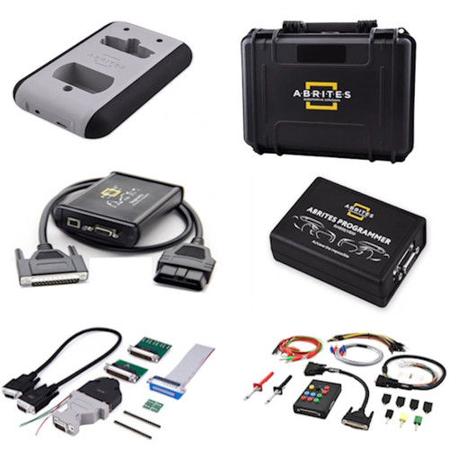 ABRITES SPRING PROMO AVDI Starter Plus Hardware Pack - AVDI, ZN003,  ZN151, ZN030, ZN085, ATC07 (Small Case)