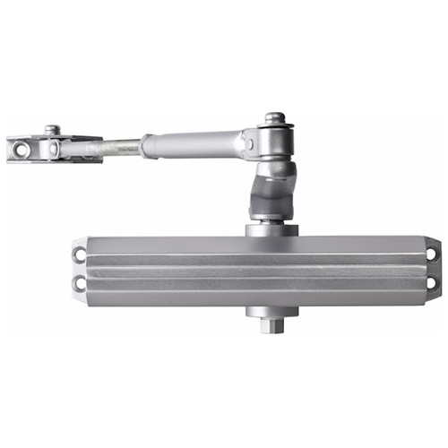 Arrow DC314-1 Door Closer With Hold Open - Aluminum
