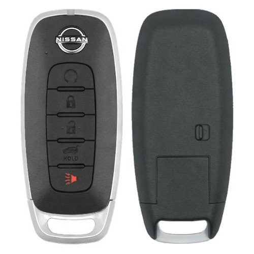 Nissan 5 Button Proximity Smart Key KR5TXPZ3, 285E3-6RZ7E, 433 MHz - New, OEM