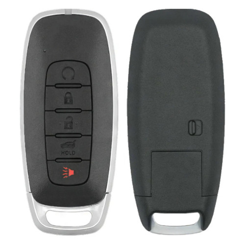 Nissan 5 Button Proximity Smart Key KR5TXPZ3, 285E3-6RZ7E, 433 MHz - Refurbished, Recase