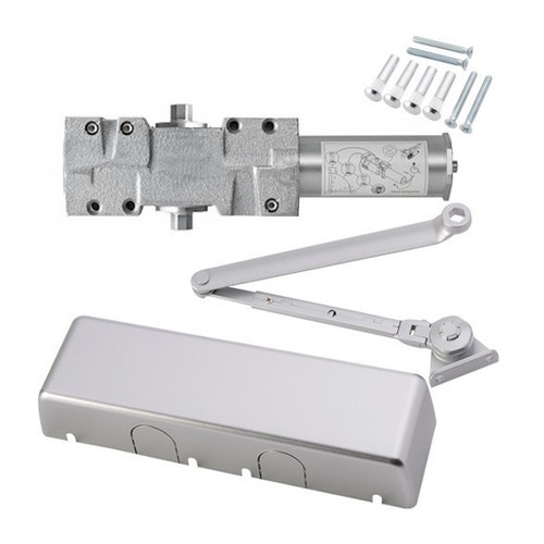 Arrow, DC516-1, Door Closer With Hold Open - Aluminum