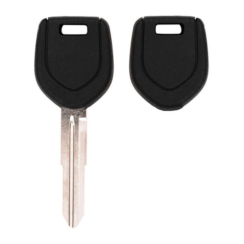 Mitsubishi MIT8/MIT12 Chipless Transponder Key Shell Replacement with MIT1 Keyway - Aftermarket