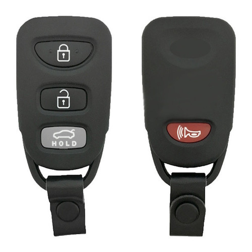 Hyundai 4 Button Remote Shell Replacement Case OSLOKA-360T, 95430-3X500 - Aftermarket