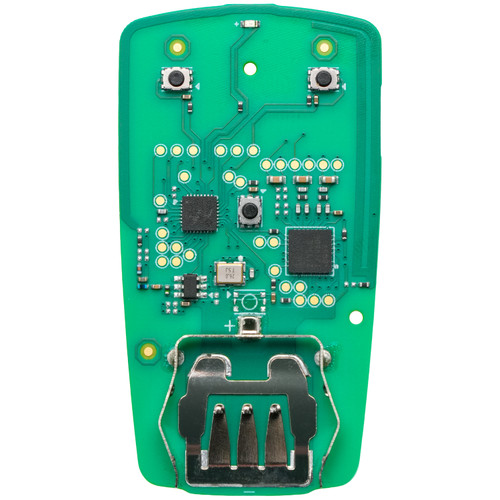PRE-ORDER!! Replacement Autel IKCBAU3P 3-Button Circuit Board for Volkswagen AG MLB Platform Vehicle Keys