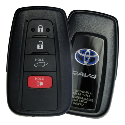 Toyota 4 Button Smart Key HYQ14FLA, 8990H-0R230, 315 MHz - Grade A (LOCKED VERSION)