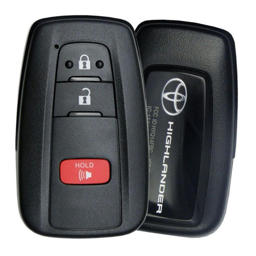 Toyota 3 Button Smart Key HYQ14FLA, 8990H-0E360, 315 MHz - Grade A (LOCKED VERSION)