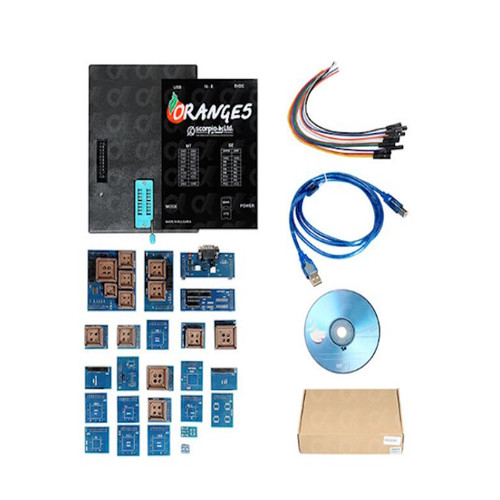 Scorpio-LK Orange-5 Programmer Kit With Accessories