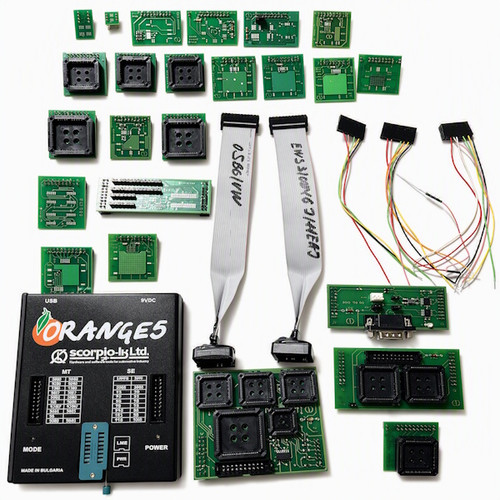 Scorpio-LK Orange-5 Programmer Kit With Accessories