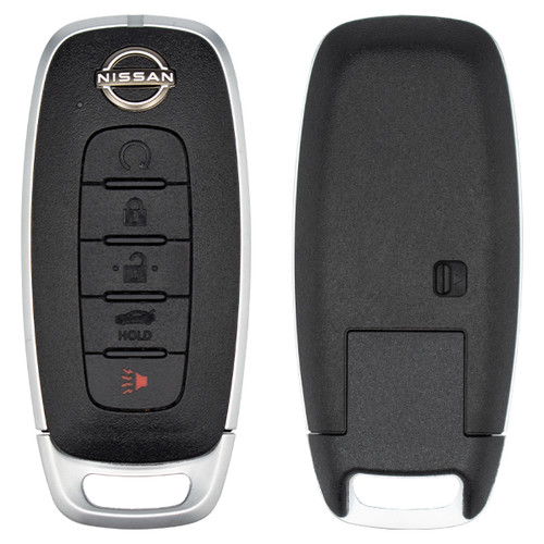 Nissan 5 Button Smart Key KR5TXPZ3, 285E3-7SF5E, 433 MHz - New, OEM