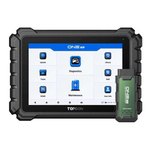 TopDon One Lite Professional 10.1" Automotive Diagnostic Tool, J2534 Programmer