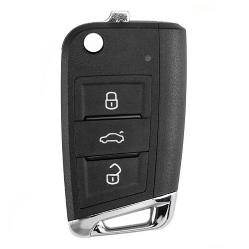 Xhorse XSDM04EN MQB Type 3 Button Volkswagon Smart Universal Remote (Replaces PN: XSMQB1EN)