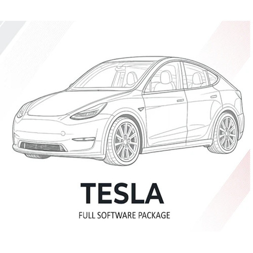 LOKI PRO Full Tesla Software Package for LOKI PRO Diagnostic Scanner