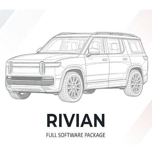 LOKI PRO Full Rivian Software Package for LOKI PRO Diagnostic Scanner