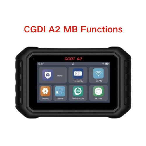 CGDI Mercedes Benz Functions For CGDI A2