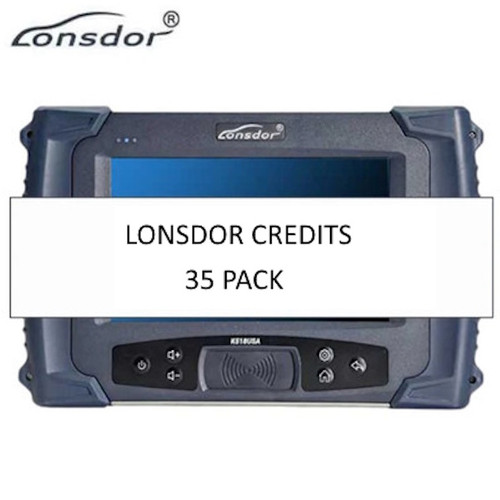 Lonsdor Credits - 35 PACK