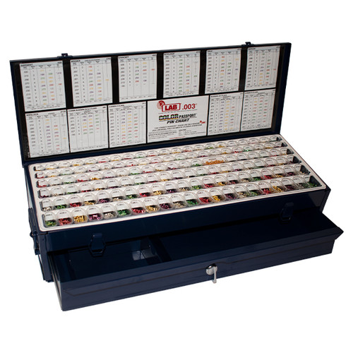 LAB .003 Super Wedge Pro Universal Pinning Kit with Drawer, EPD003