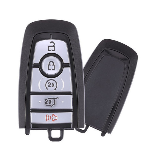 Ford 5 Button Proximity Smart Key M3N-A3C108397, 164-R8355, 433 MHz - Refurbished, Recase