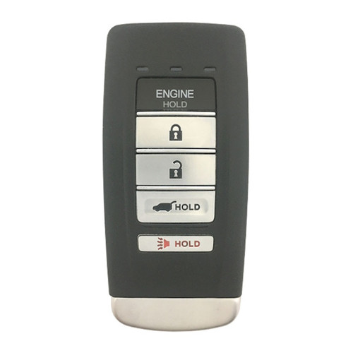 Acura 5 Button Driver 1 Smart Key KR537924100, 72147-TZ6-A51, 902 MHz - Refurbished, Recase