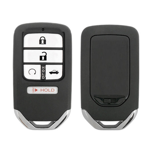 Acura 5 Button Driver 2 Smart Key KR537924100, 72147-TZ6-A61, 902 MHz - Refurbished, Recase