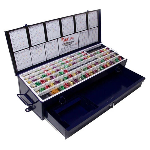 LAB .005 Super Wedge Pro Universal Pinning Kit with Drawer, EPD005