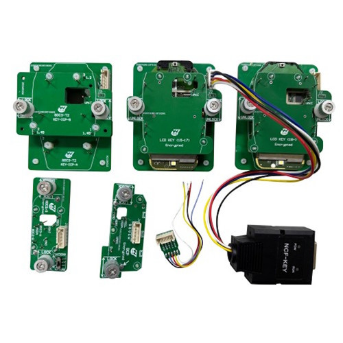 Yanhua Mini ACDP BMW BDC2, BDC3, BCP, LCD Encrypted Key Solder Free Interface Boards Kit