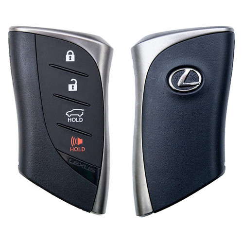 Lexus 4 Button Smart Key HYQ14FLC, 8990H-76J70, 315 MHz - New, OEM