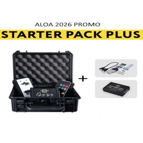 ABRITES ALOA 2026 PROMO - Hardware Starter Pack PLUS - New