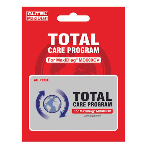 Total Care Program (TCP) Card for MD600CV - 1 Year Update