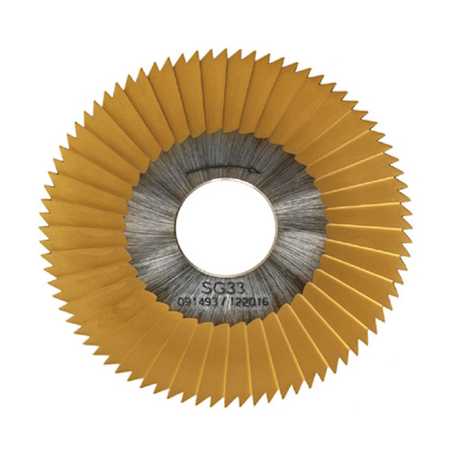 Ilco D749066ZB Replacement Cutting Wheel For The Flash 008 And Flash Mobile Key Cutting Machines