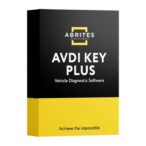 Abrites AVDI Key Plus - Full Car Key Programming (only) Software Package - Summer Jam