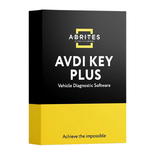 Abrites AVDI Key Plus - Full Car Key Programming (only) Software Package - Summer Jam