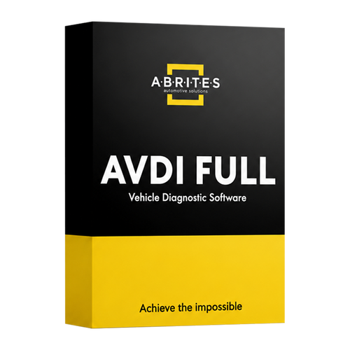Abrites AVDI Full Cars Software Package - Professional Vehicle Diagnostics, Key Programming, ECU Programming & Module Replacement - Summer Jam