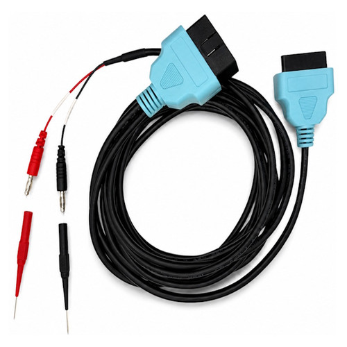 Locksmith Essentials Chrysler, Dodge, Jeep Security Gateway Bypass Cable with Replaceable Probes