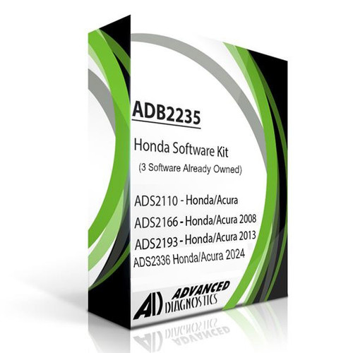 Advanced Diagnostics Smart Pro ADB2235 Honda Software Kit (3 Software Already Owned)