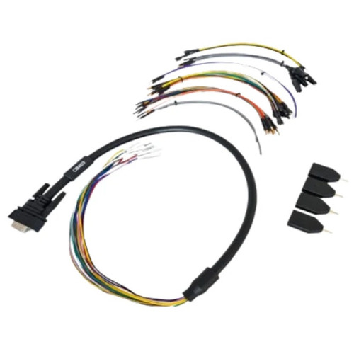 Abrites CB403 DS-BOX Extended Cable Set For Direct Connection With Various Automotive / Truck Module On Bench Work