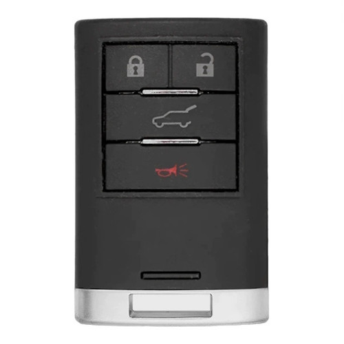 Cadillac 4 Button Proximity Smart Key M3N5WY7777A, 20940386, 315 MHz - Aftermarket