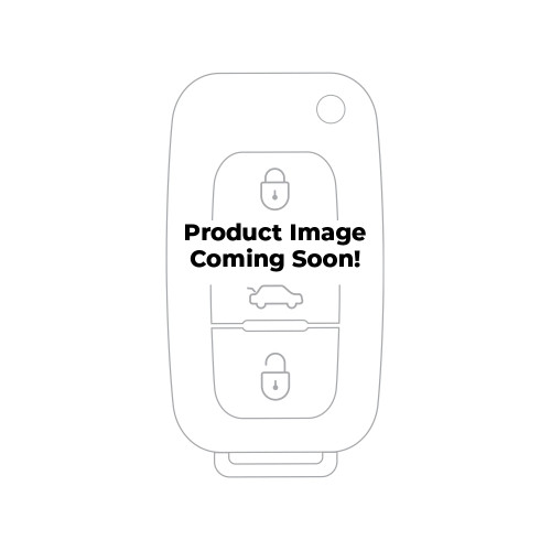 Keyless2Go Replacement Subaru 4-Button Remote Head Key CWTB1G077, 57497-AL27A , G Chip, Black Pod, 433 MHz - Premium Aftermarket