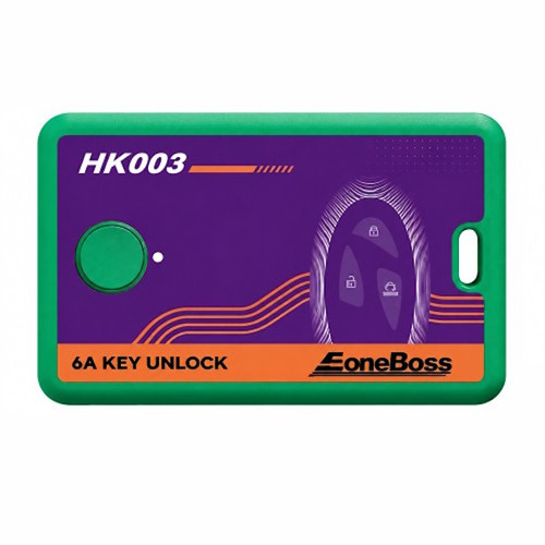 EoneBoss HK003 6A Full Unlock Key Matching Tool, Direct Operation via APP