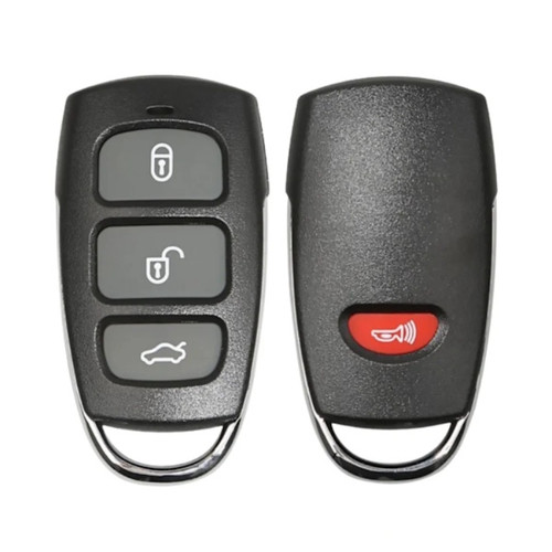 Xhorse Universal 4-Button Wired Remote, XKHY24EN Replacement For XKHY04EN, Branded Aftermarket