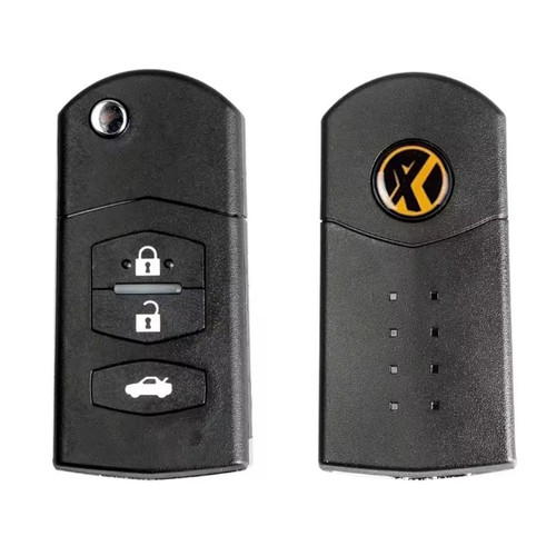 Xhorse Mazda Style 3 Button Universal Remote Key Fob For Use With VVDI Key Tool XKMA20EN