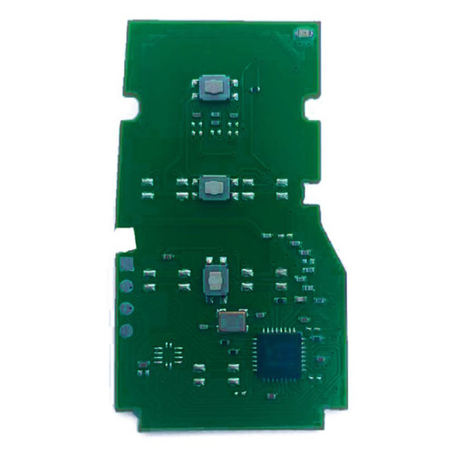 EoneBoss Toyota 4 Button Universal Proximity Smart Key PCB with Switchable Frequency 315 & 433 MHz, ET-12