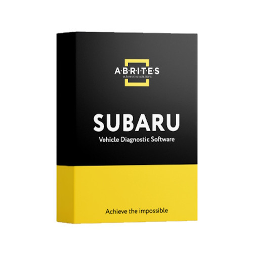 Abrites Mechanical Key Programming For Subaru Vehicles (MY 2020-2026), SB005