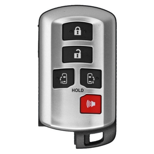 Toyota 5 Button Proximity Smart Key HYQ14ADR, 89904-08040, 315 MHz - Refurbished, Recase