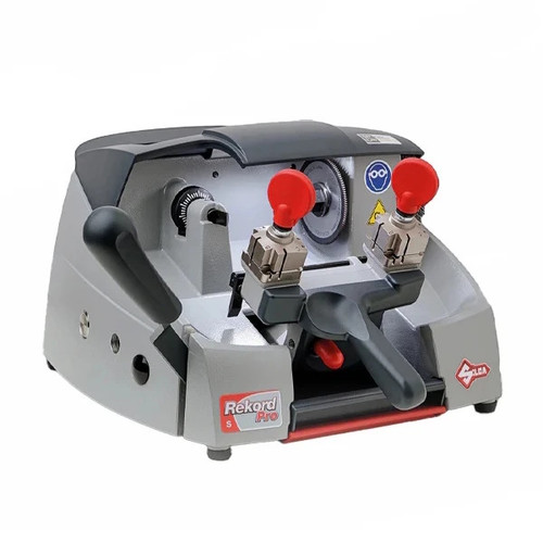 Ilco Rekord Pro S Mechanical Key Cutting Machine With 2 FREE 250PK SC1s - Yankee Promo