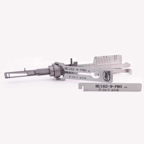 Original Lishi NSN14-LEAF-2026-PRO-V1 2-in-1 Pick For Nissan Leaf 2026