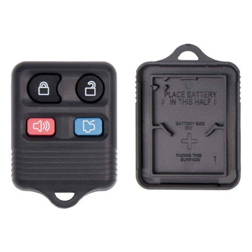 Keyless2Go 4 Button Replacement Remote Shell for Ford Remotes Our Brands Keyless2Go Keyless2Go 4 Button Replacement Remote Shell for Ford Remotes Our Brands Keyless2Go