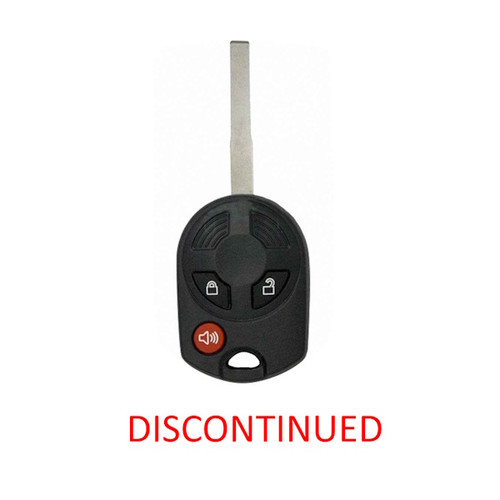 Discontinued Ford 3 Button Remote Head Key OUC6000022, 164-R8007, 315 MHz - New OEM - Closeout