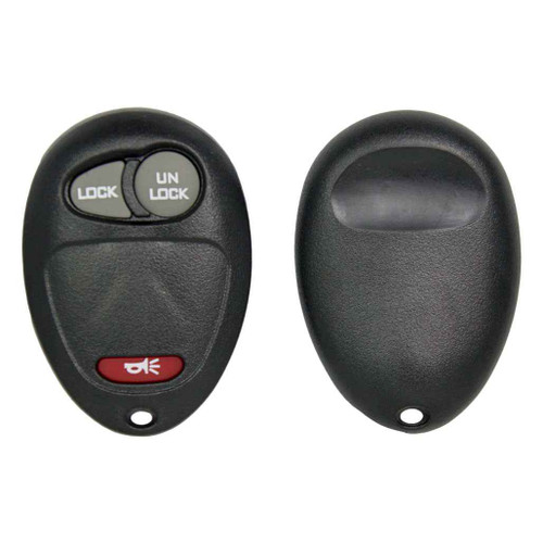 Keyless2Go 3 Button Remote Shell for GM L2C0007T 10335583 Keyless2Go Keyless2Go