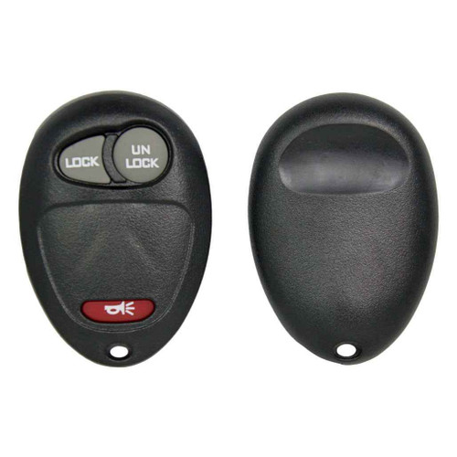 3 Button Remote Shell for GM L2C0007T 10335583