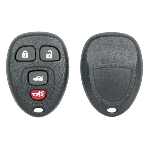 Keyless2Go Keyless2Go 4 Button Replacement Shell for GM OUC60270 15912859 Our Brands